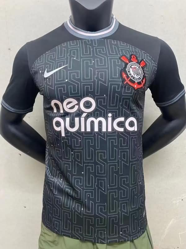 AAA(Thailand) Corinthians 2023 Training Soccer Jersey 02