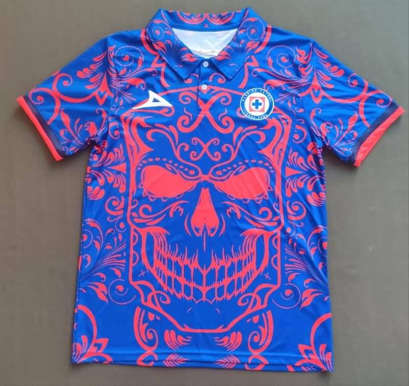 AAA(Thailand) Cruz Azul 23/24 Special Soccer Jersey