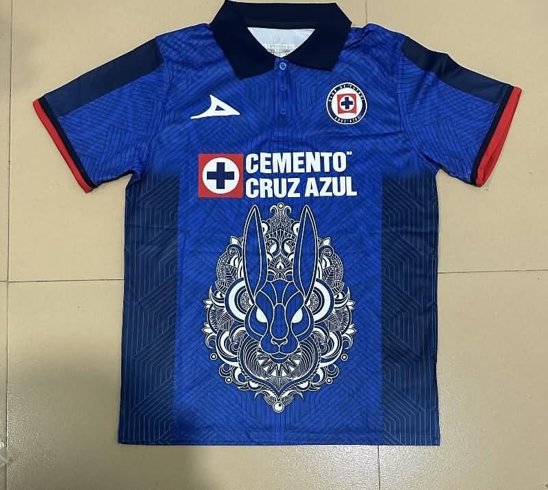 AAA(Thailand) Cruz Azul 23/24 Special Soccer Jersey 02