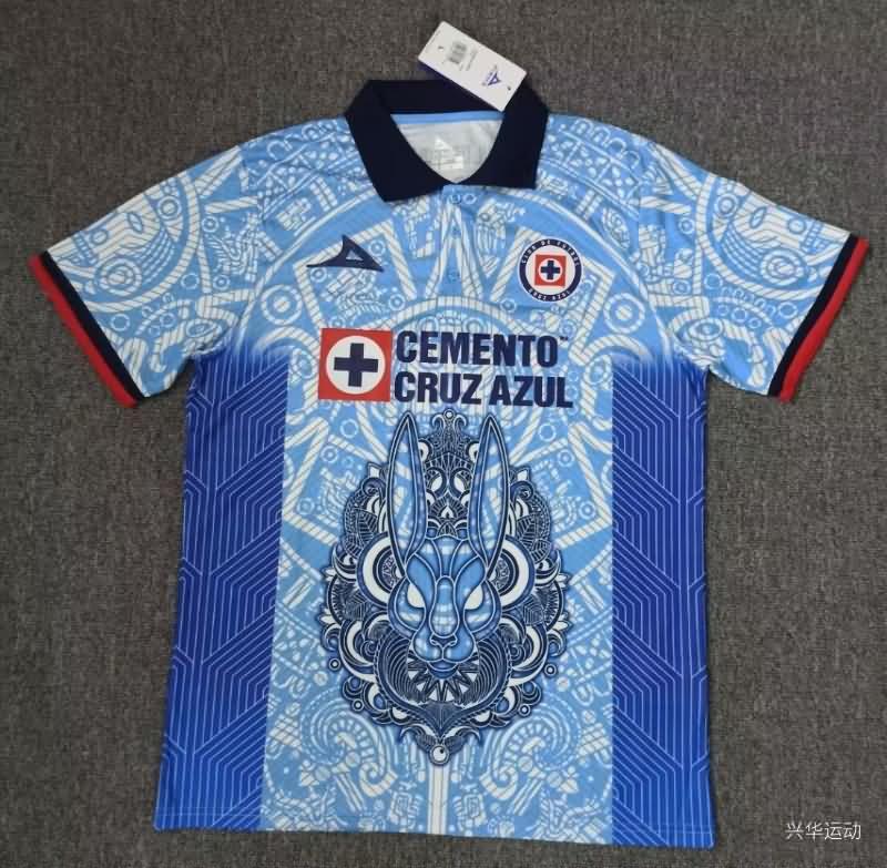 AAA(Thailand) Cruz Azul 23/24 Special Soccer Jersey 03