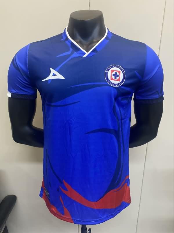 AAA(Thailand) Cruz Azul 23/24 Training Soccer Jersey (Player)