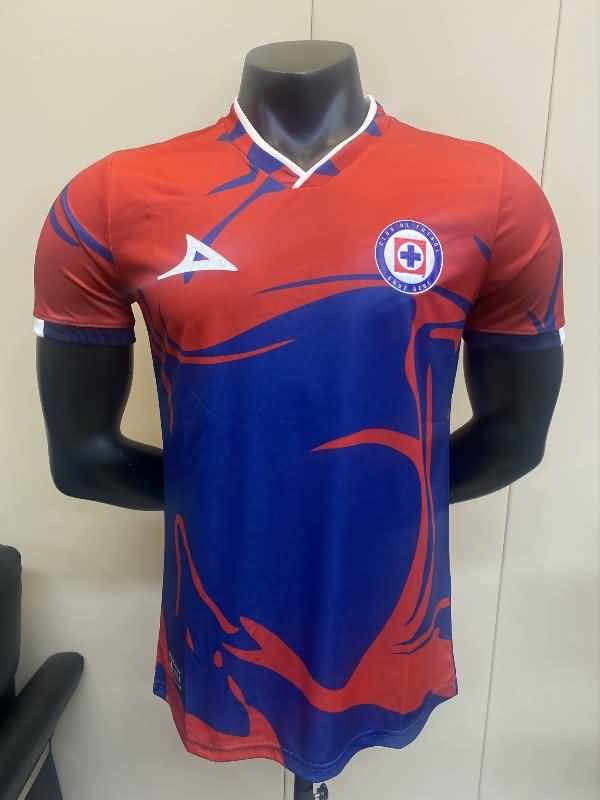 AAA(Thailand) Cruz Azul 23/24 Training Soccer Jersey (Player) 02