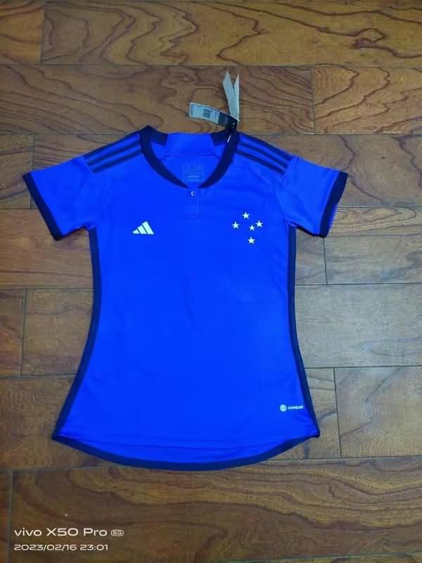 AAA(Thailand) Cruzeiro 2023 Home Women Soccer Jersey