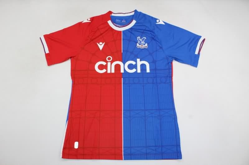 AAA(Thailand) Crystal Palace 23/24 Home Soccer Jersey (Player)