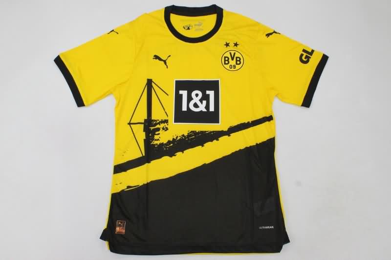 AAA(Thailand) Dortmund 23/24 Home Soccer Jersey (Player)