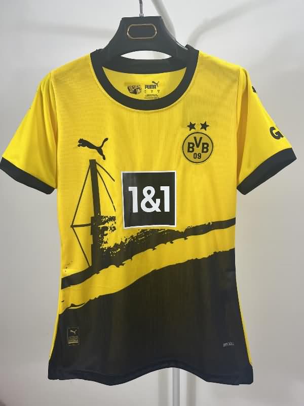 AAA(Thailand) Dortmund 23/24 Home Women Soccer Jersey