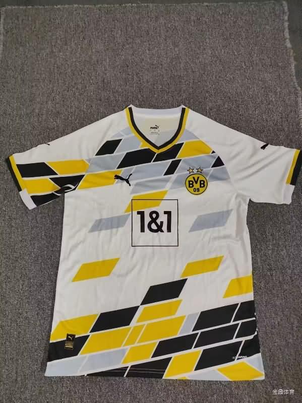 AAA(Thailand) Dortmund 23/24 Training Soccer Jersey 03