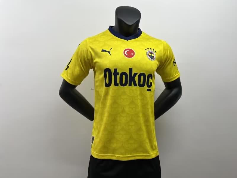 AAA(Thailand) Fenerbahce 23/24 Away Soccer Jersey