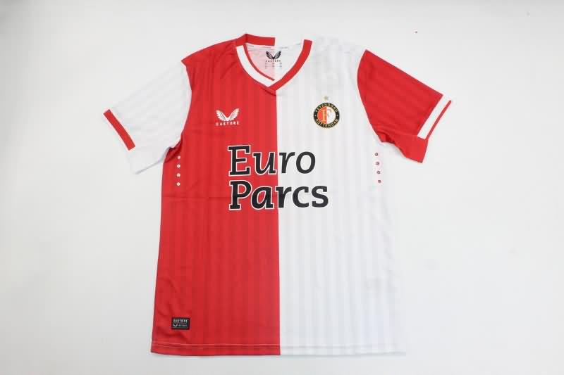 AAA(Thailand) Feyenoord 23/24 Home Soccer Jersey (Player)