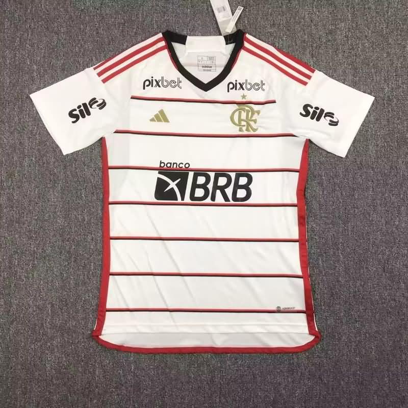 AAA(Thailand) Flamengo 2023 Away Soccer Jersey Sponsor
