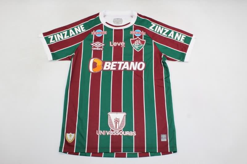 AAA(Thailand) Fluminense 2023 Home Soccer Jersey Sponsor