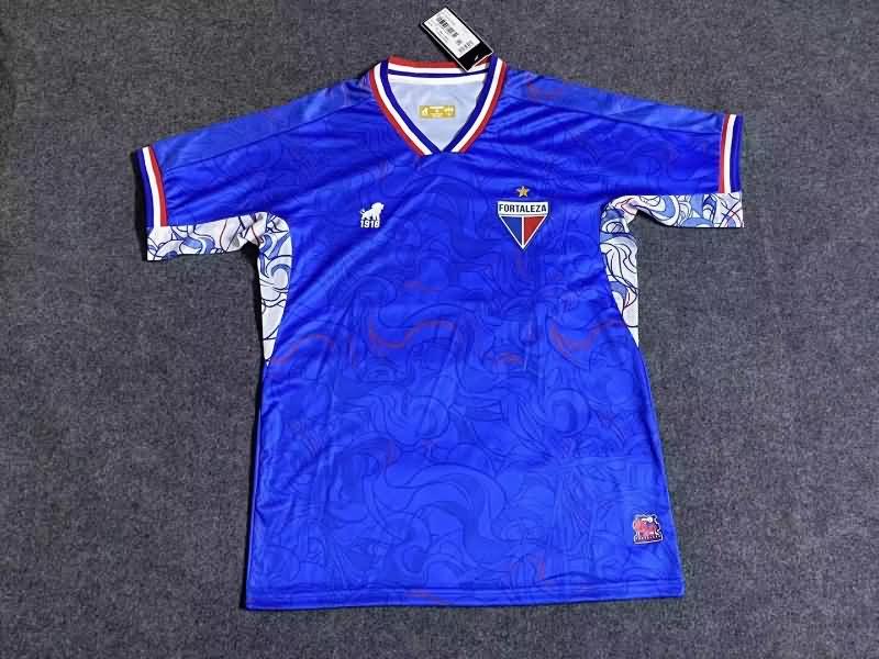 AAA(Thailand) Fortaleza 2023 Blue Soccer Jersey