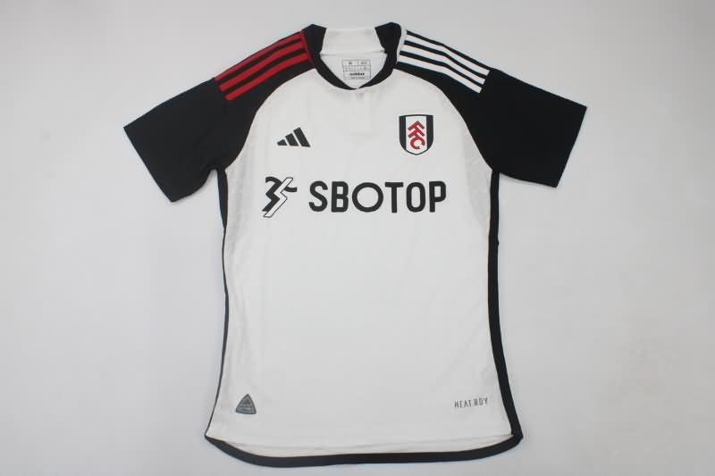 AAA(Thailand) Fulham 23/24 Home Soccer Jersey (Player)