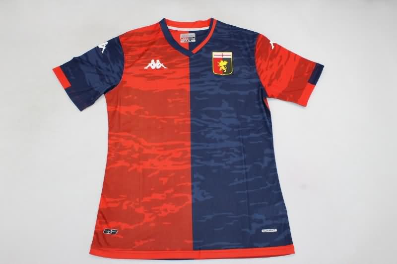 AAA(Thailand) Genoa 23/24 Home Soccer Jersey