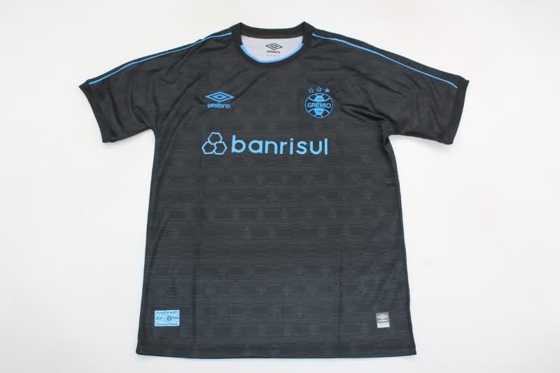 AAA(Thailand) Gremio 2023 Black Soccer Jersey