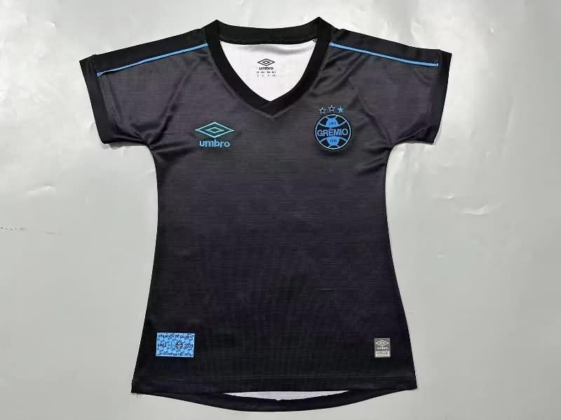AAA(Thailand) Gremio 2023 Black Women Soccer Jersey