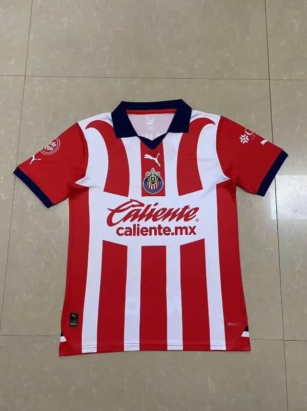 AAA(Thailand) Guadalajara Chivas 23/24 Home Soccer Jersey