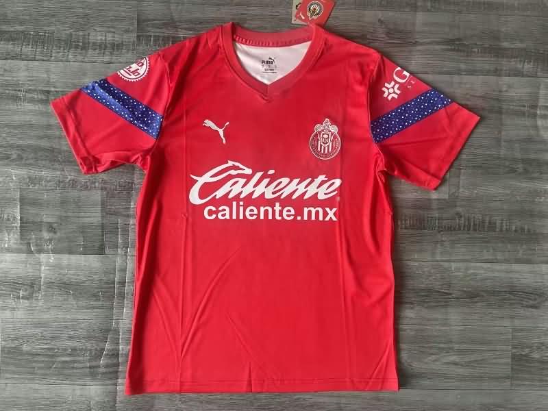 AAA(Thailand) Guadalajara Chivas 23/24 Training Soccer Jersey 03