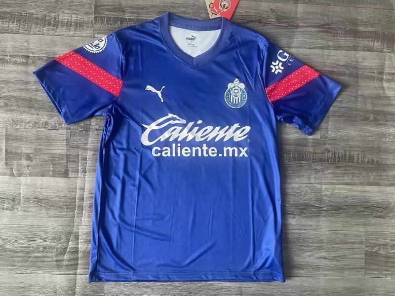 AAA(Thailand) Guadalajara Chivas 23/24 Training Soccer Jersey 04