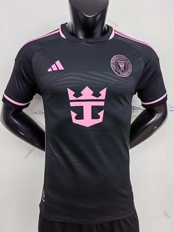 AAA(Thailand) Inter Miami 2024 Away Soccer Jersey (Player)