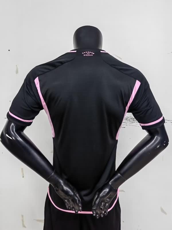 AAA(Thailand) Inter Miami 2024 Away Soccer Jersey (Player)