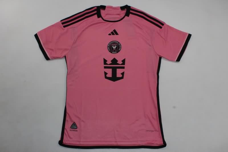 AAA(Thailand) Inter Miami 2024 Home Soccer Jersey (Player)