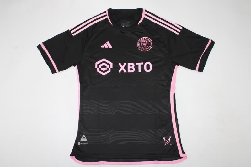 AAA(Thailand) Inter Miami 2023 Away Soccer Jersey (Player)