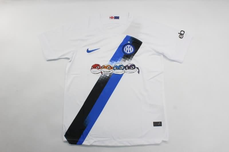AAA(Thailand) Inter Milan 23/24 Away Soccer Jersey Sponsor