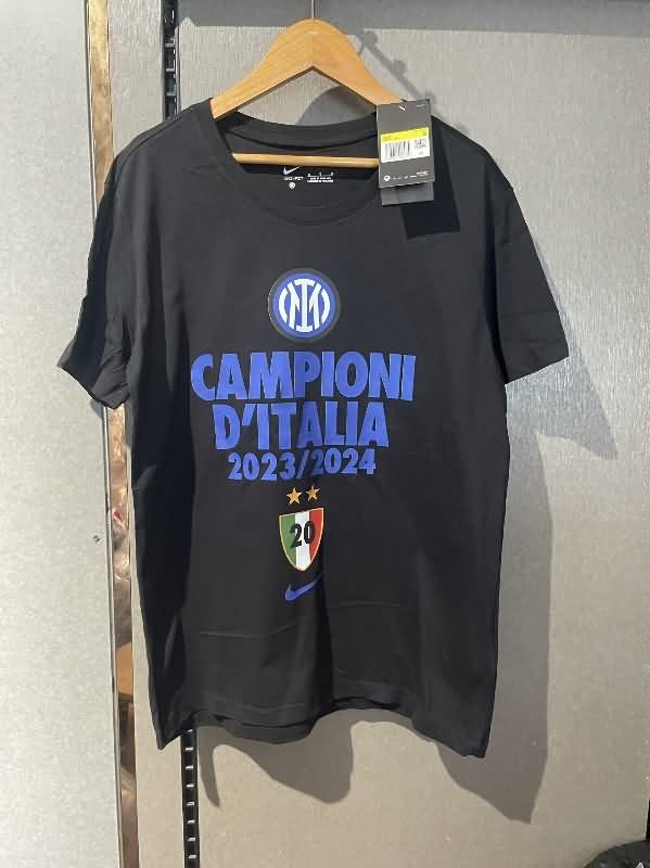 AAA(Thailand) Inter Milan 2024 Champion Soccer Shirts 04