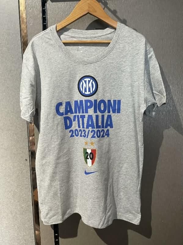 AAA(Thailand) Inter Milan 2024 Champion Soccer Shirts 05