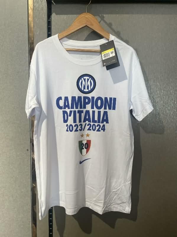 AAA(Thailand) Inter Milan 2024 Champion Soccer Shirts 06