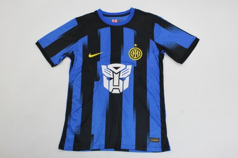AAA(Thailand) Inter Milan 23/24 Home Soccer Jersey Sponsor