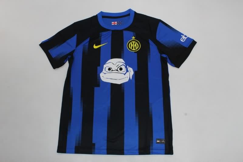 AAA(Thailand) Inter Milan 23/24 Home Soccer Jersey Sponsor 02