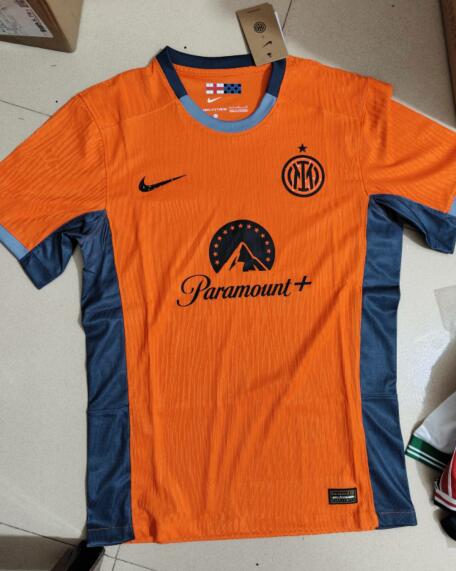 AAA(Thailand) Inter Milan 23/24 Third Soccer Jersey (Player)