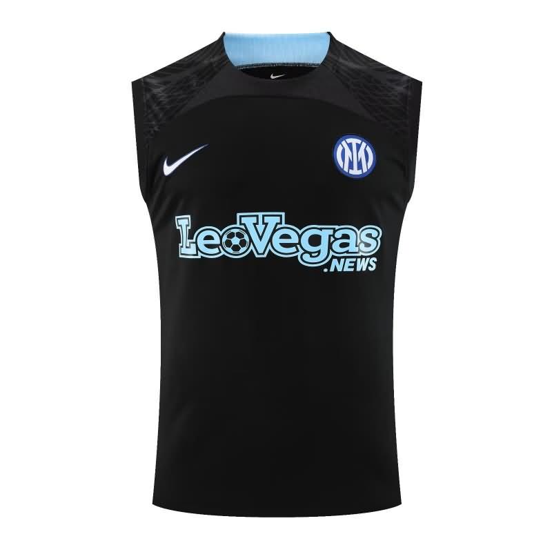 AAA(Thailand) Inter Milan 23/24 Training Vest Soccer Jersey