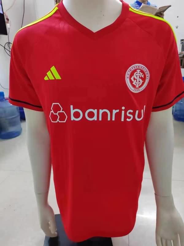 AAA(Thailand) Sport Club Internacional 2023 Goalkeeper Red Soccer Jersey