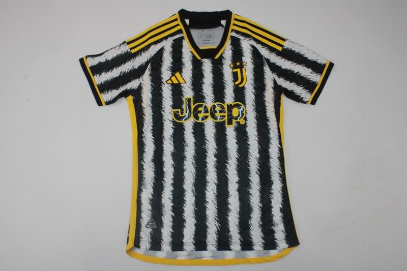 AAA(Thailand) Juventus 23/24 Home Soccer Jersey (Player)