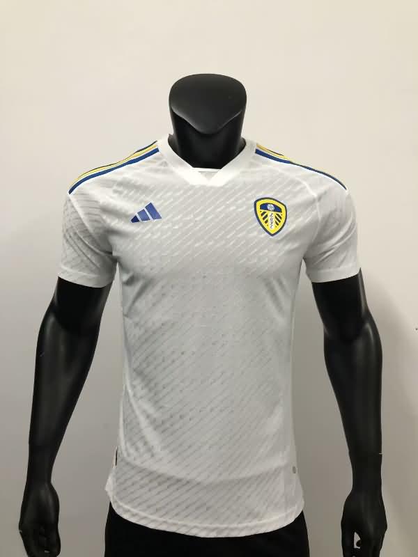 AAA(Thailand) Leeds United 23/24 Home Soccer Jersey (Player) Leaked