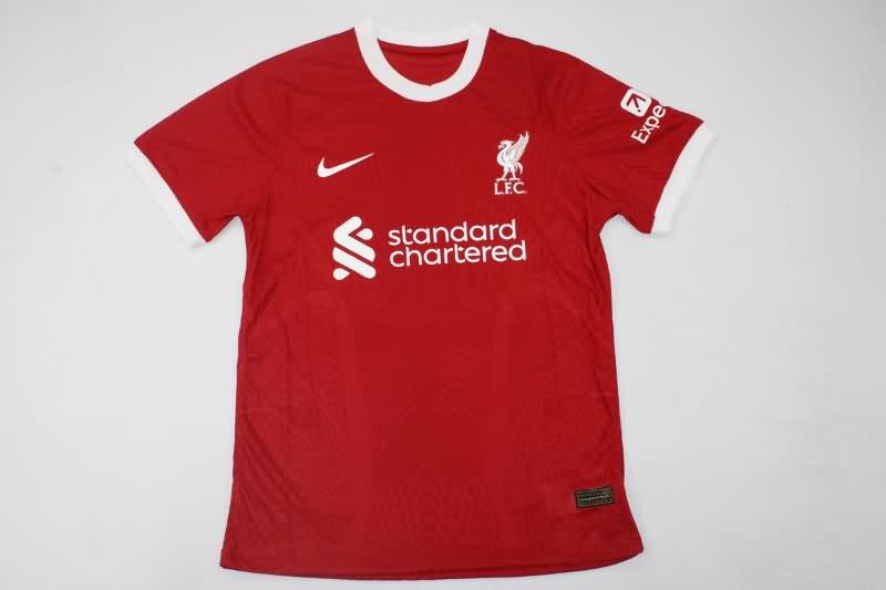 AAA(Thailand) Liverpool 23/24 Home Soccer Jersey(Player)