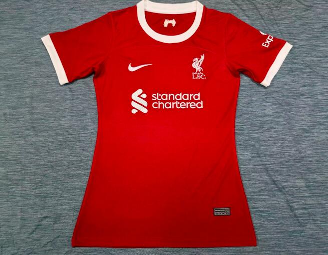 AAA(Thailand) Liverpool 23/24 Home Women Soccer Jersey Leaked