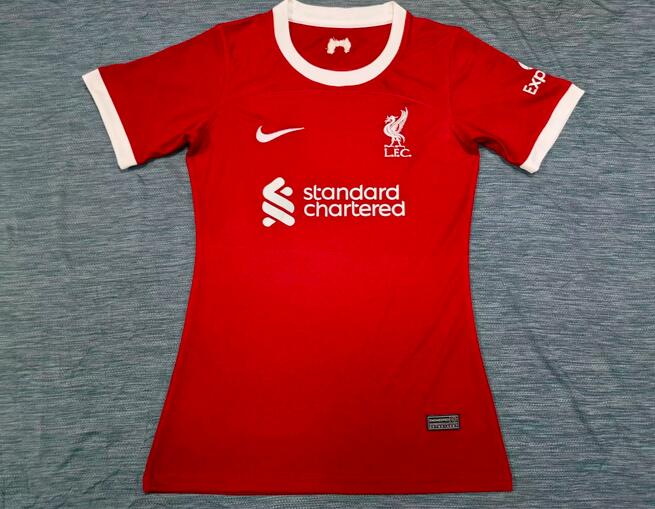 AAA(Thailand) Liverpool 23/24 Home Women Soccer Jersey Leaked