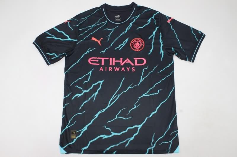 AAA(Thailand) Manchester City 23/24 Third Soccer Jersey