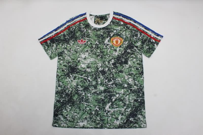 AAA(Thailand) Manchester United 23/24 Special Soccer Jersey 02