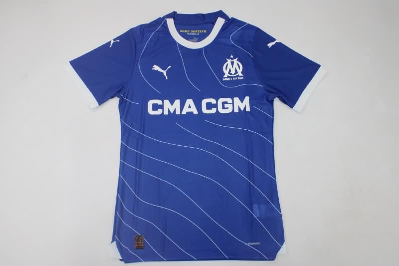 AAA(Thailand) Marseilles 23/24 Away Soccer Jersey (Player)