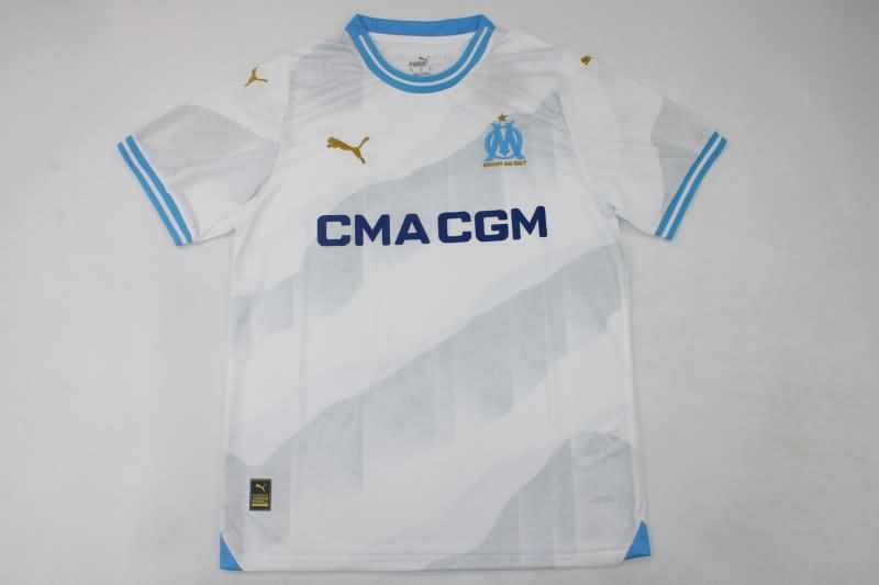 AAA(Thailand) Marseilles 23/24 Home Soccer Jersey