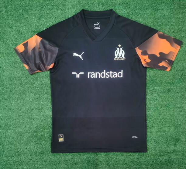 AAA(Thailand) Marseilles 23/24 Training Soccer Jersey 02