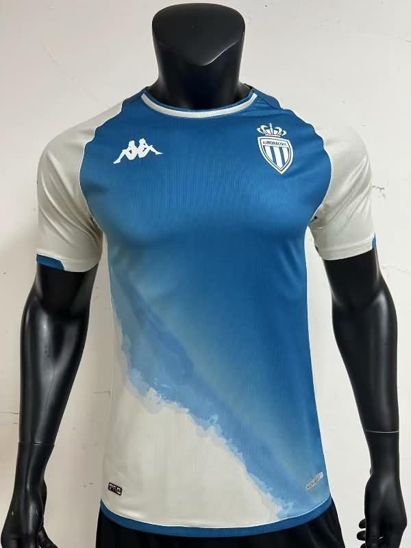 AAA(Thailand) Monaco 23/24 Away Soccer Jersey (Player)