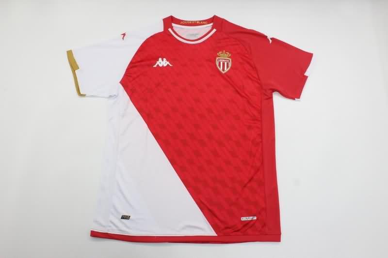 AAA(Thailand) Monaco 23/24 Home Soccer Jersey