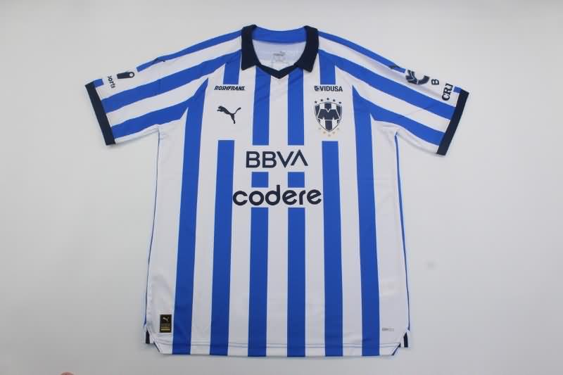 AAA(Thailand) Monterrey 23/24 Home Soccer Jersey (Player)