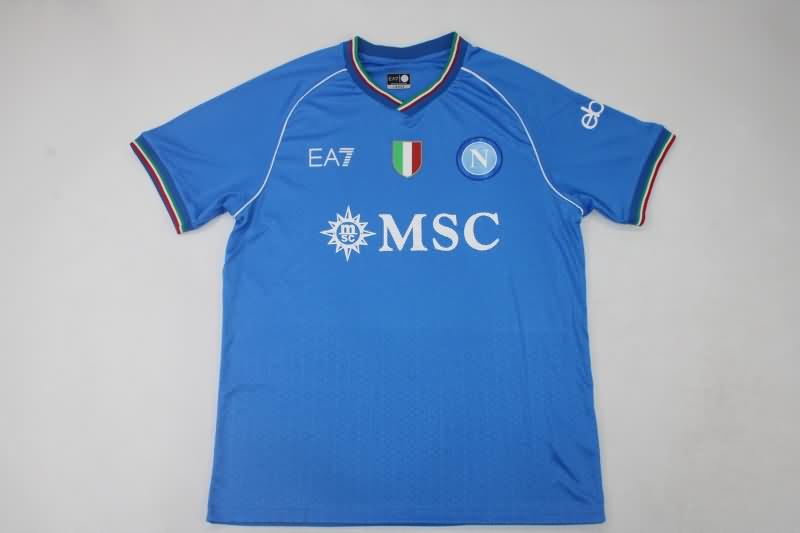 AAA(Thailand) Napoli 23/24 Home Soccer Jersey